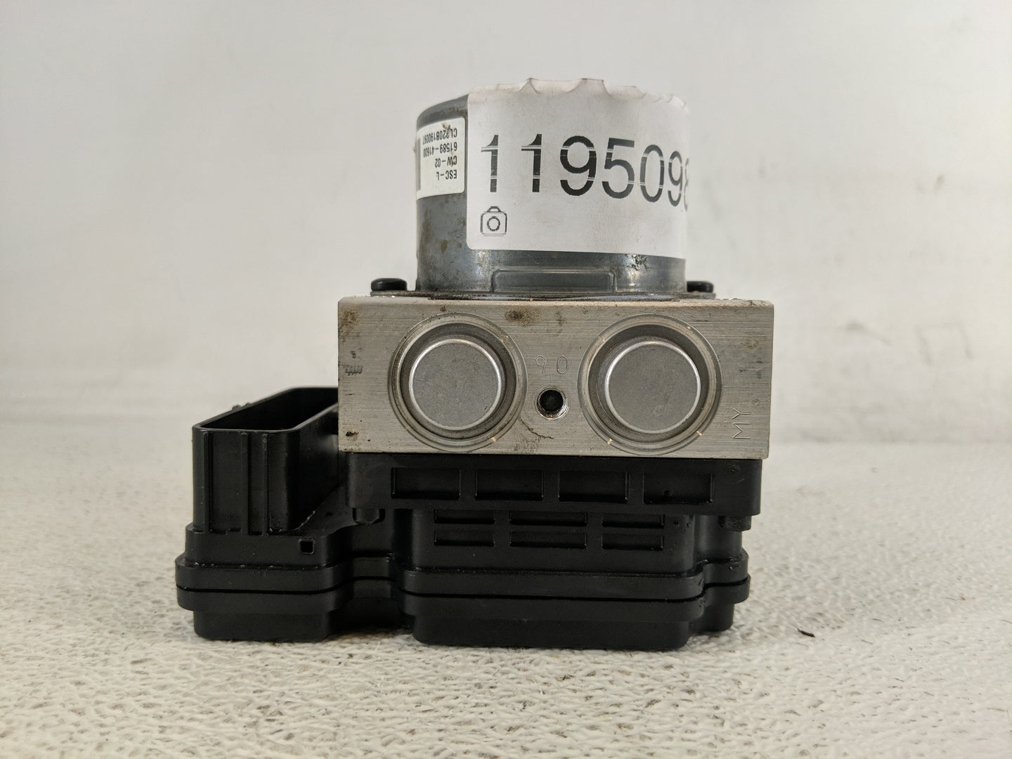 2021 Kia K5 ABS Pump Control Module Replacement P/N:58910-L3100 L3589-20900 Fits OEM Used Auto Parts - Oemusedautoparts1.com