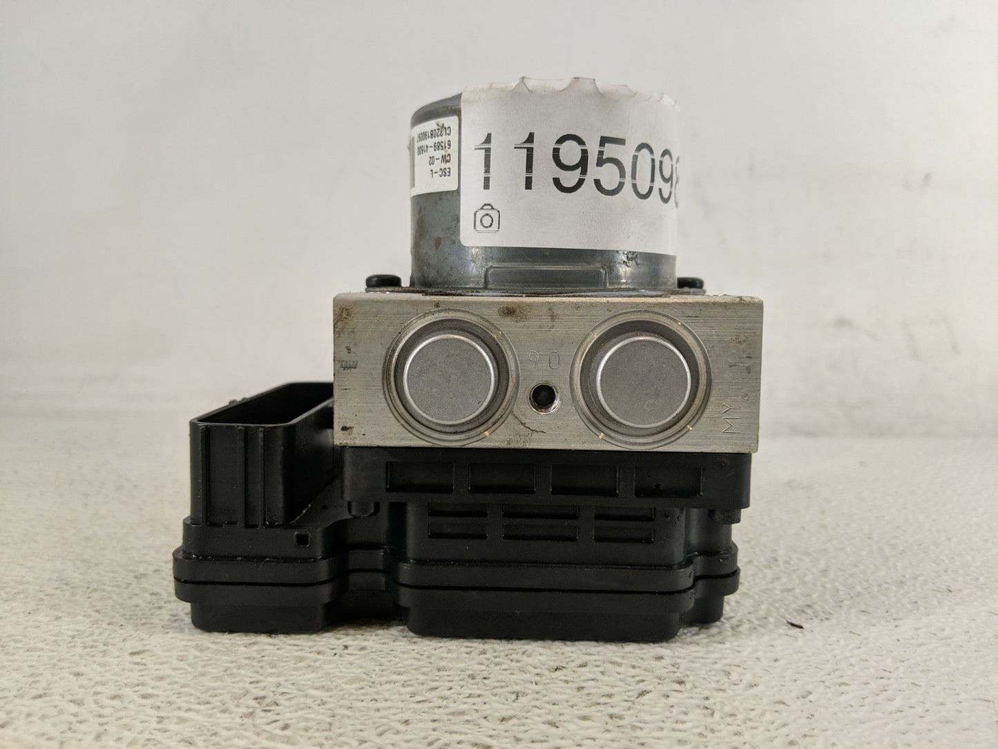 2021 Kia K5 ABS Pump Control Module Replacement P/N:58910-L3100 L3589-20900 Fits OEM Used Auto Parts - Oemusedautoparts1.com