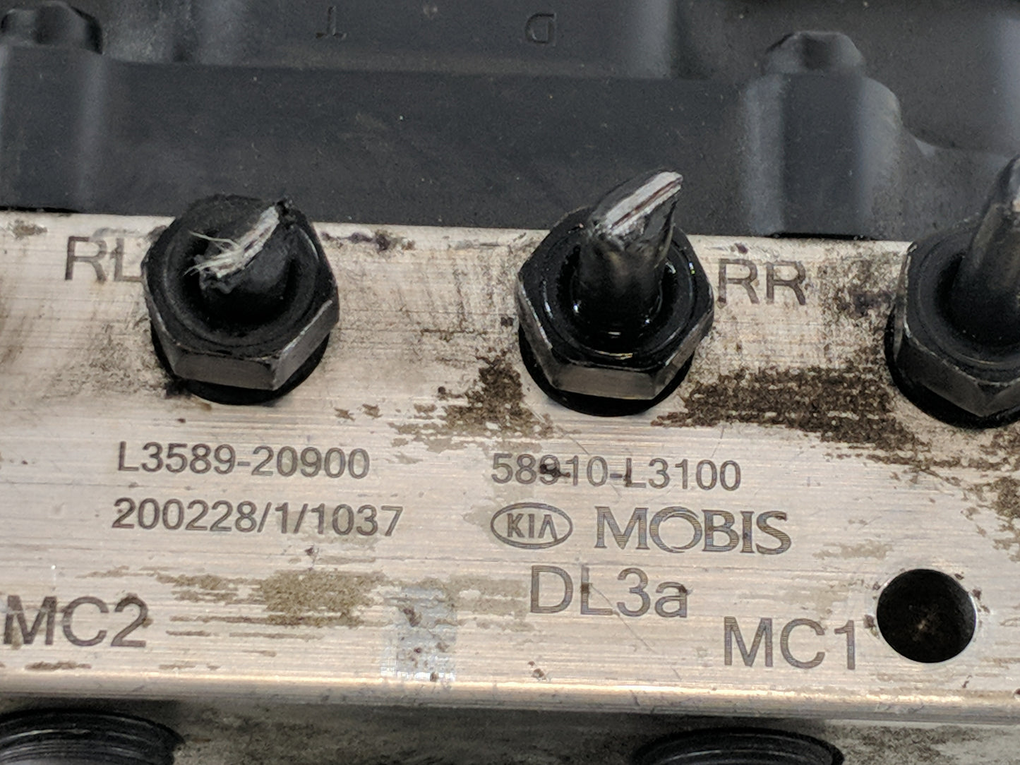 2021 Kia K5 ABS Pump Control Module Replacement P/N:58910-L3100 L3589-20900 Fits OEM Used Auto Parts - Oemusedautoparts1.com