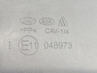 2021 Kia K5 Interior Rear View Mirror Replacement OEM P/N:E11048973 Fits Fits 2020 2022 2023 OEM Used Auto Parts - Oemusedau
