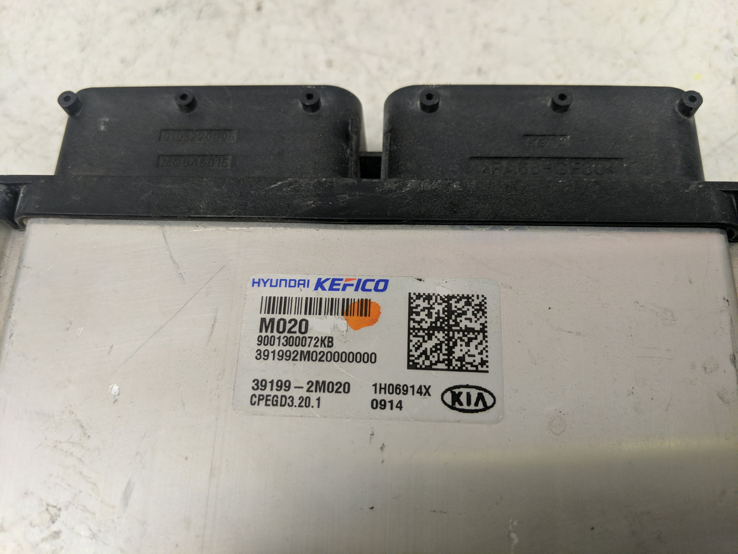 2021 Kia K5 PCM Engine Control Computer ECU ECM PCU OEM P/N:39199-2M020 Fits OEM Used Auto Parts - Oemusedautoparts1.com