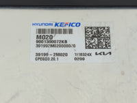 2021 Kia K5 PCM Engine Control Computer ECU ECM PCU OEM P/N:39199-2M020 Fits OEM Used Auto Parts - Oemusedautoparts1.com