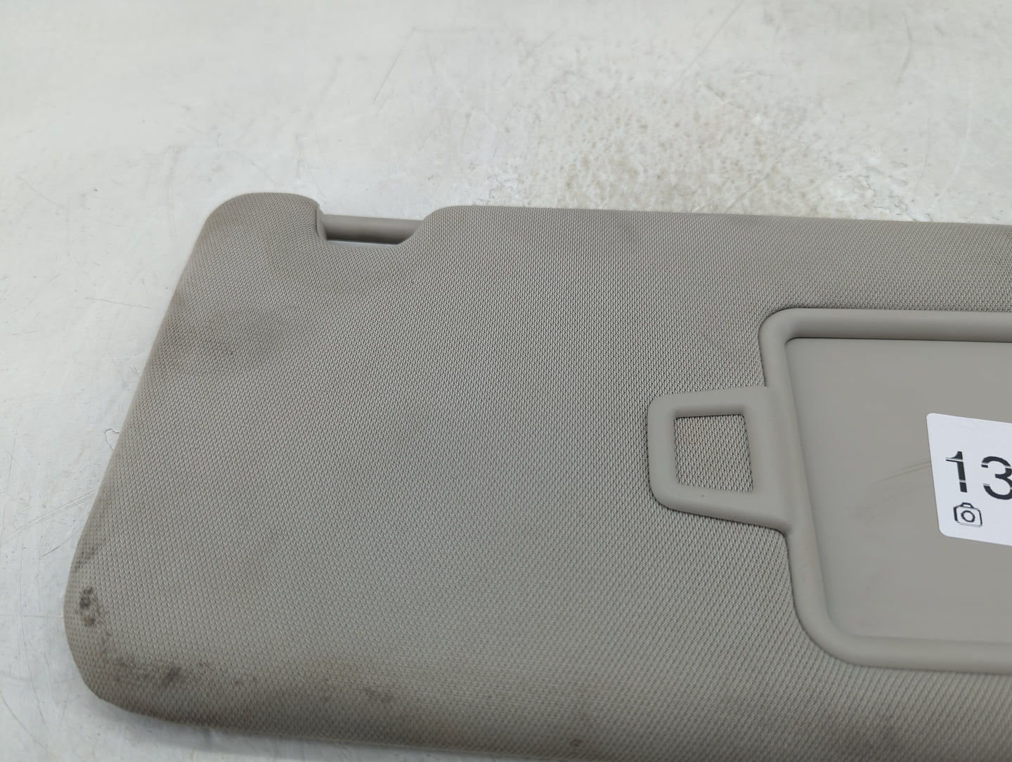 2021 Kia K5 Sun Visor Shade Replacement Passenger Right Mirror Fits OEM Used Auto Parts - Oemusedautoparts1.com
