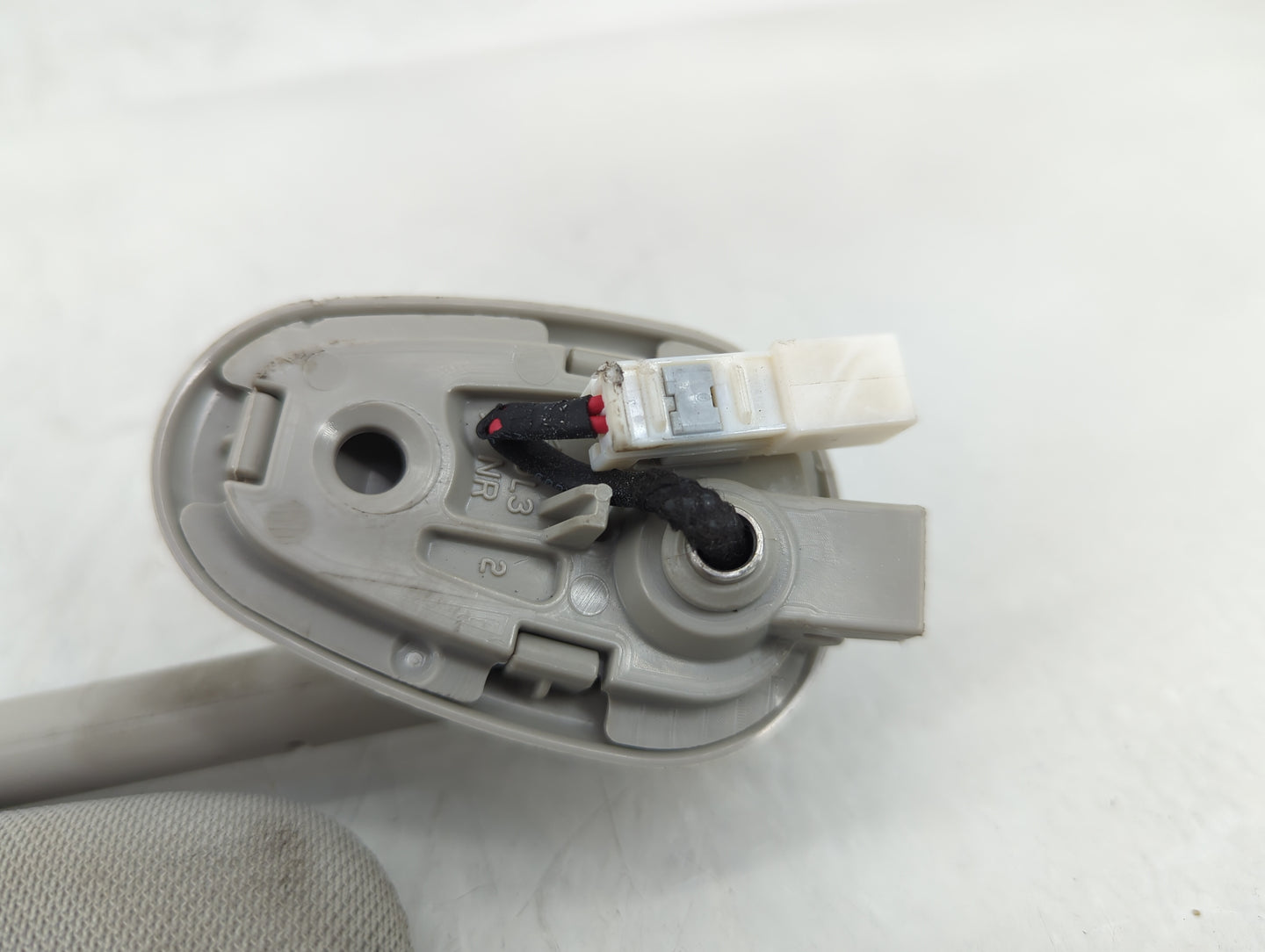 2021 Kia K5 Sun Visor Shade Replacement Passenger Right Mirror Fits OEM Used Auto Parts - Oemusedautoparts1.com