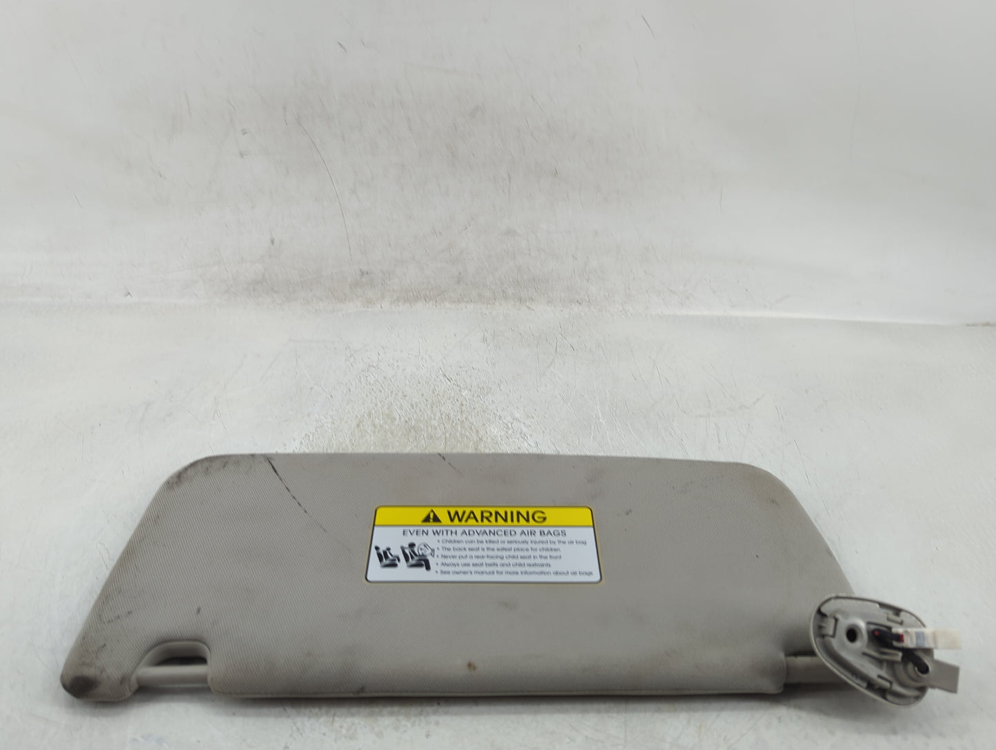 2021 Kia K5 Sun Visor Shade Replacement Passenger Right Mirror Fits OEM Used Auto Parts - Oemusedautoparts1.com