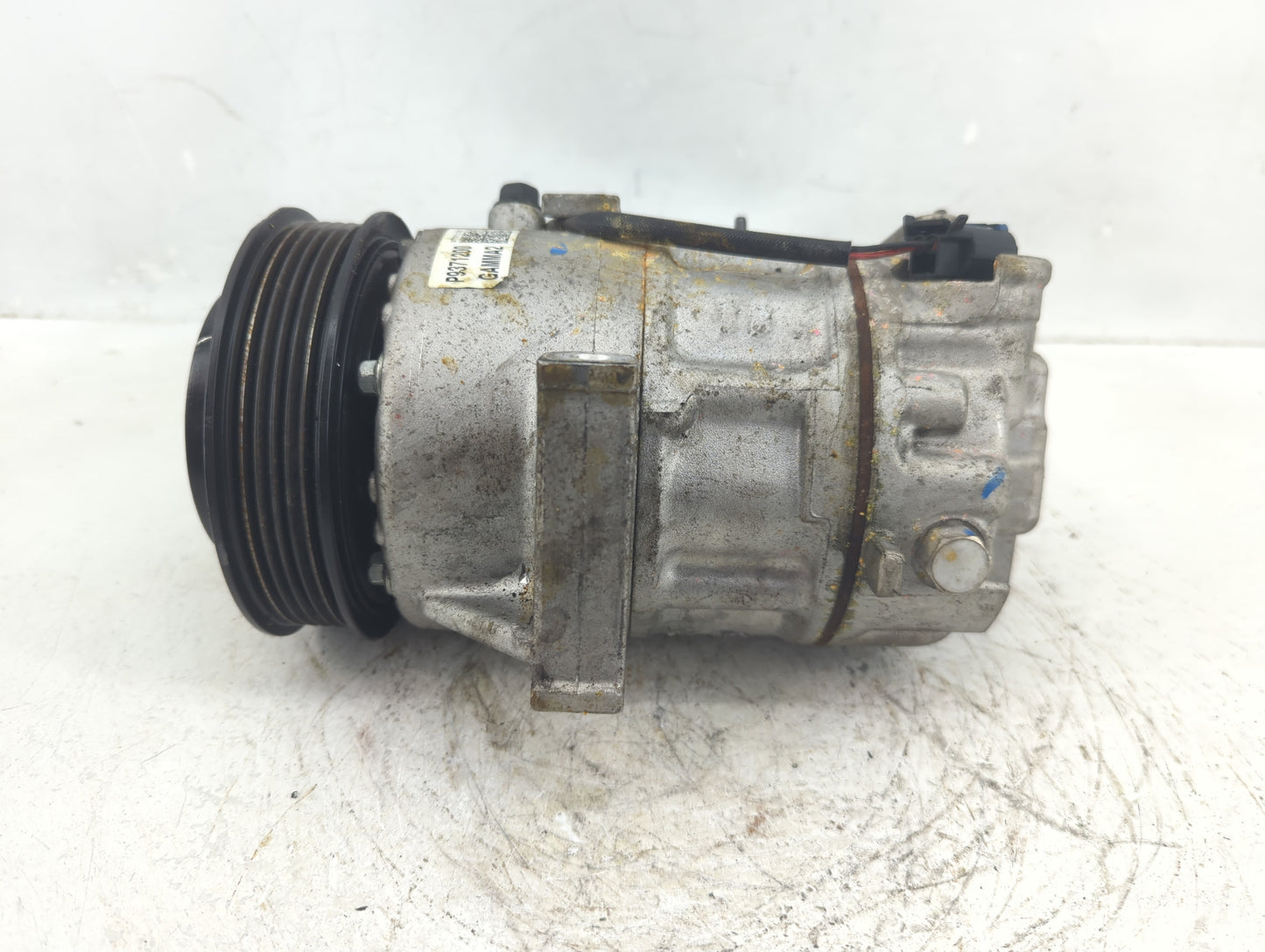 2021-2021 Kia K5 Air Conditioning A/c Ac Compressor Oem - Oemusedautoparts1.com