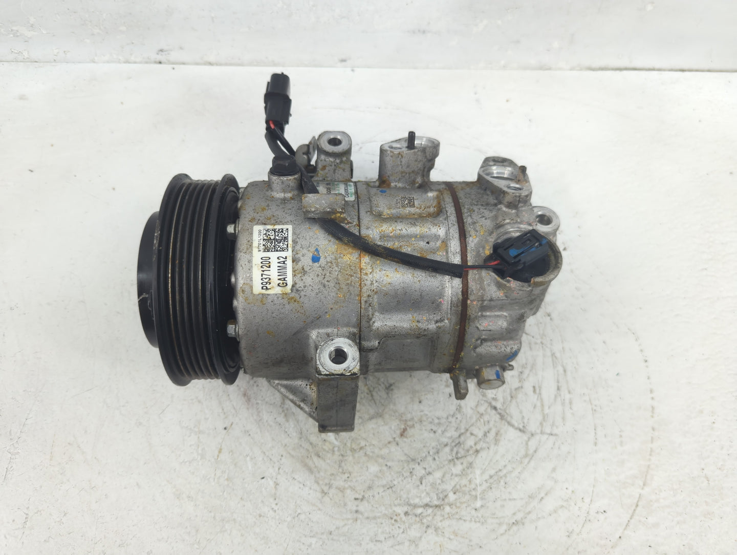 2021-2021 Kia K5 Air Conditioning A/c Ac Compressor Oem - Oemusedautoparts1.com
