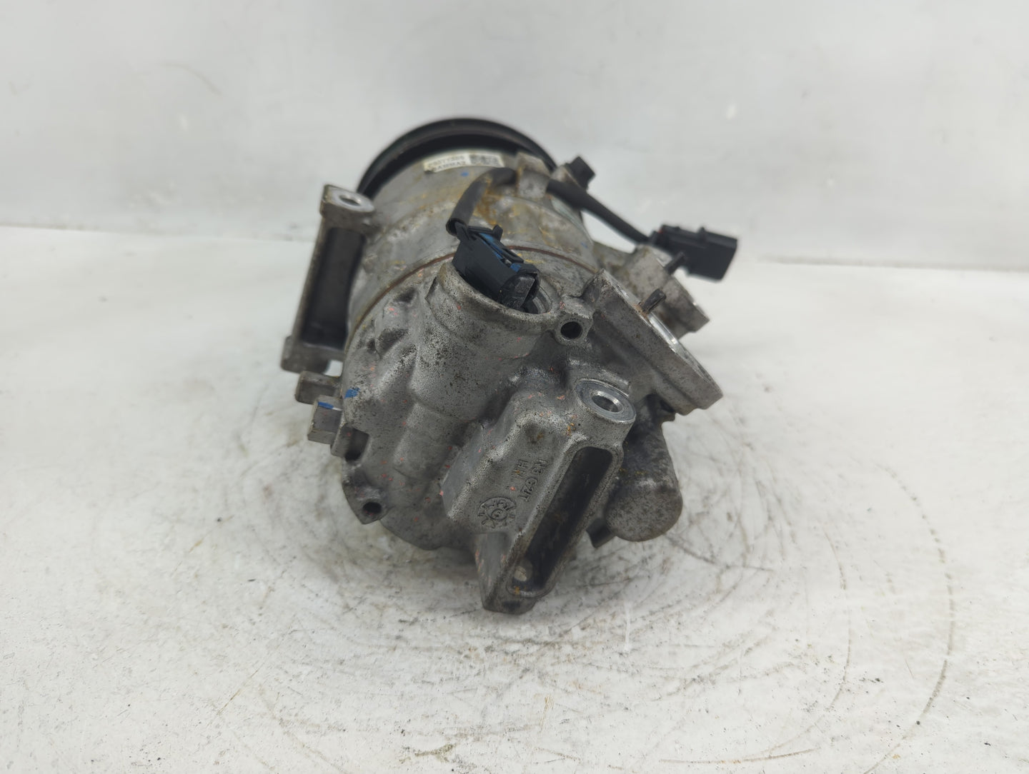 2021-2021 Kia K5 Air Conditioning A/c Ac Compressor Oem - Oemusedautoparts1.com