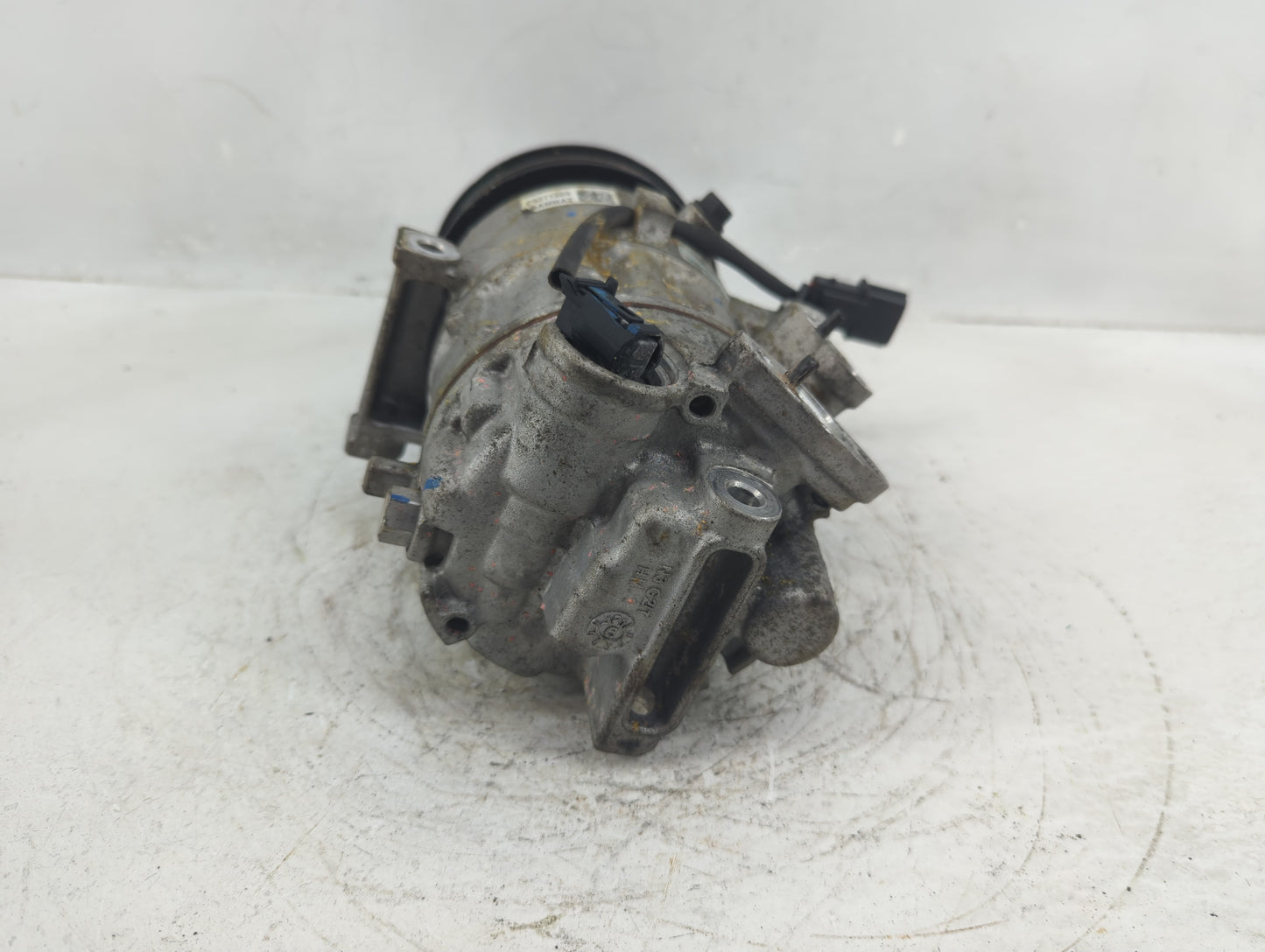 2021-2021 Kia K5 Air Conditioning A/c Ac Compressor Oem - Oemusedautoparts1.com