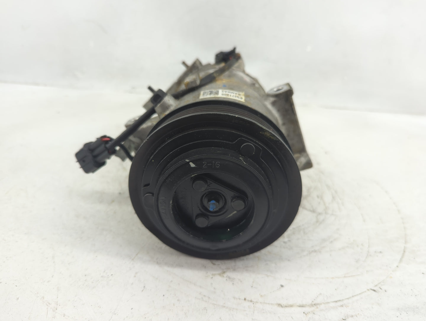 2021-2021 Kia K5 Air Conditioning A/c Ac Compressor Oem - Oemusedautoparts1.com