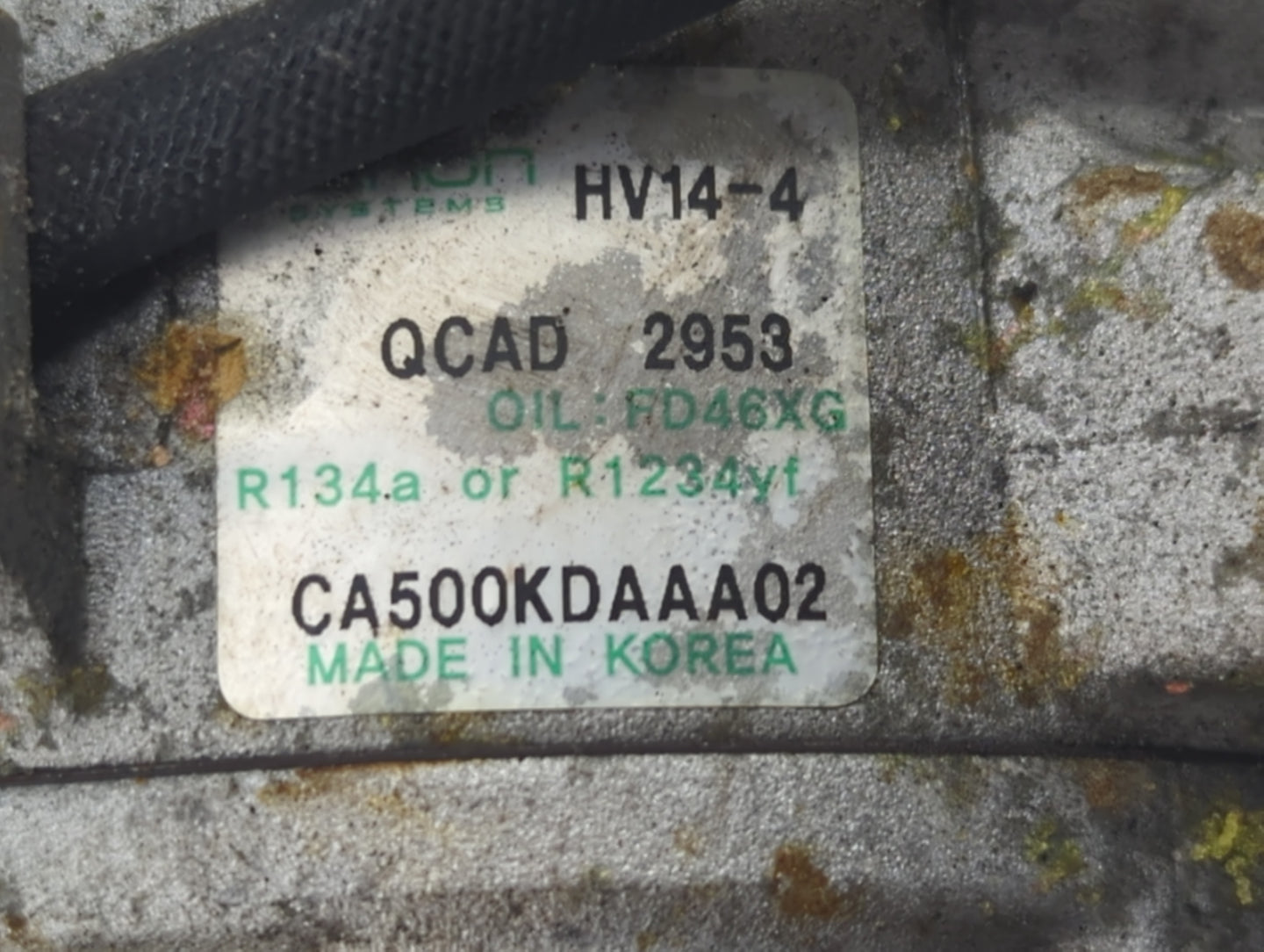 2021-2021 Kia K5 Air Conditioning A/c Ac Compressor Oem - Oemusedautoparts1.com