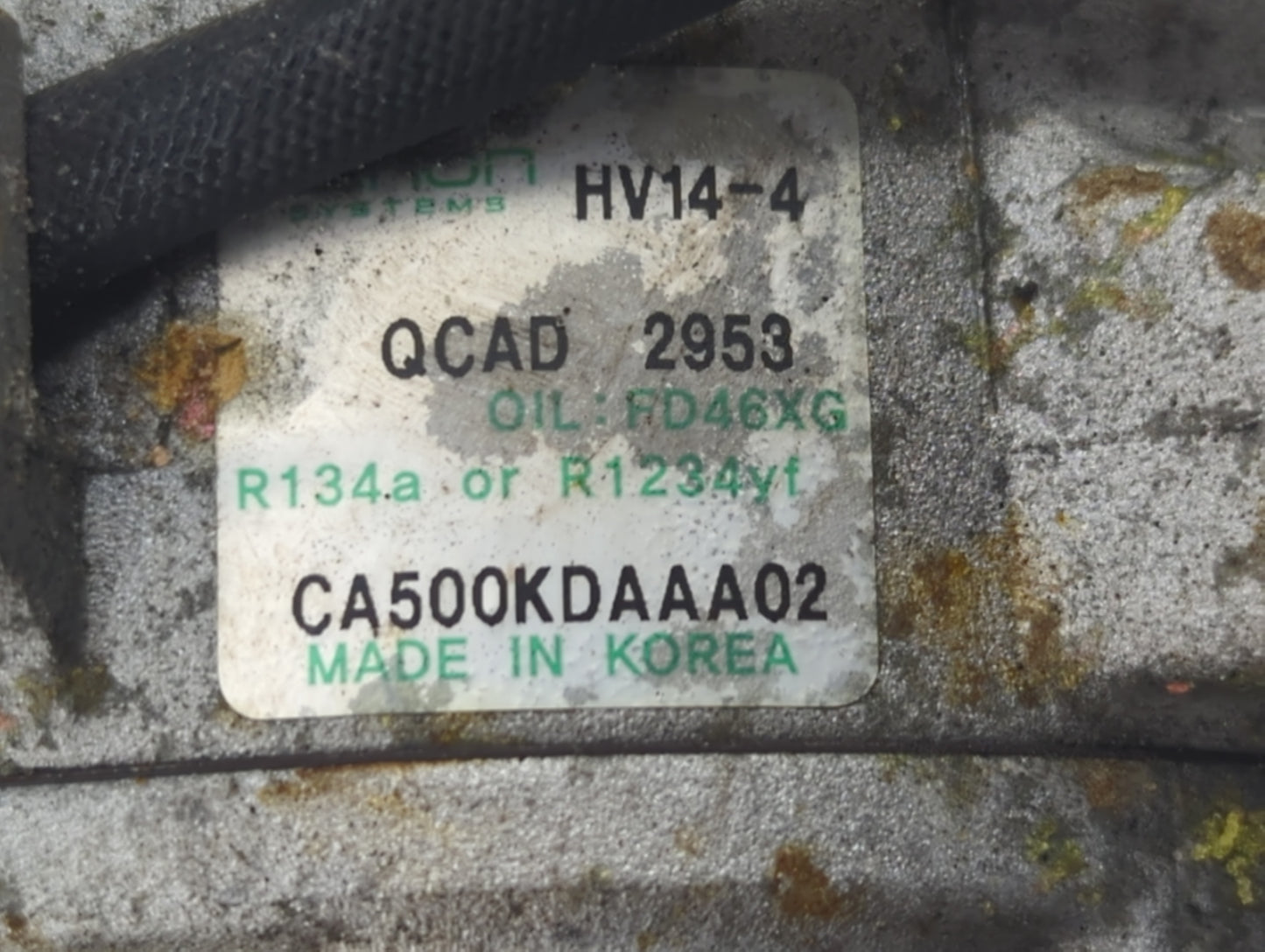 2021-2021 Kia K5 Air Conditioning A/c Ac Compressor Oem - Oemusedautoparts1.com