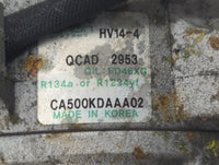 2021-2021 Kia K5 Air Conditioning A/c Ac Compressor Oem - Oemusedautoparts1.com