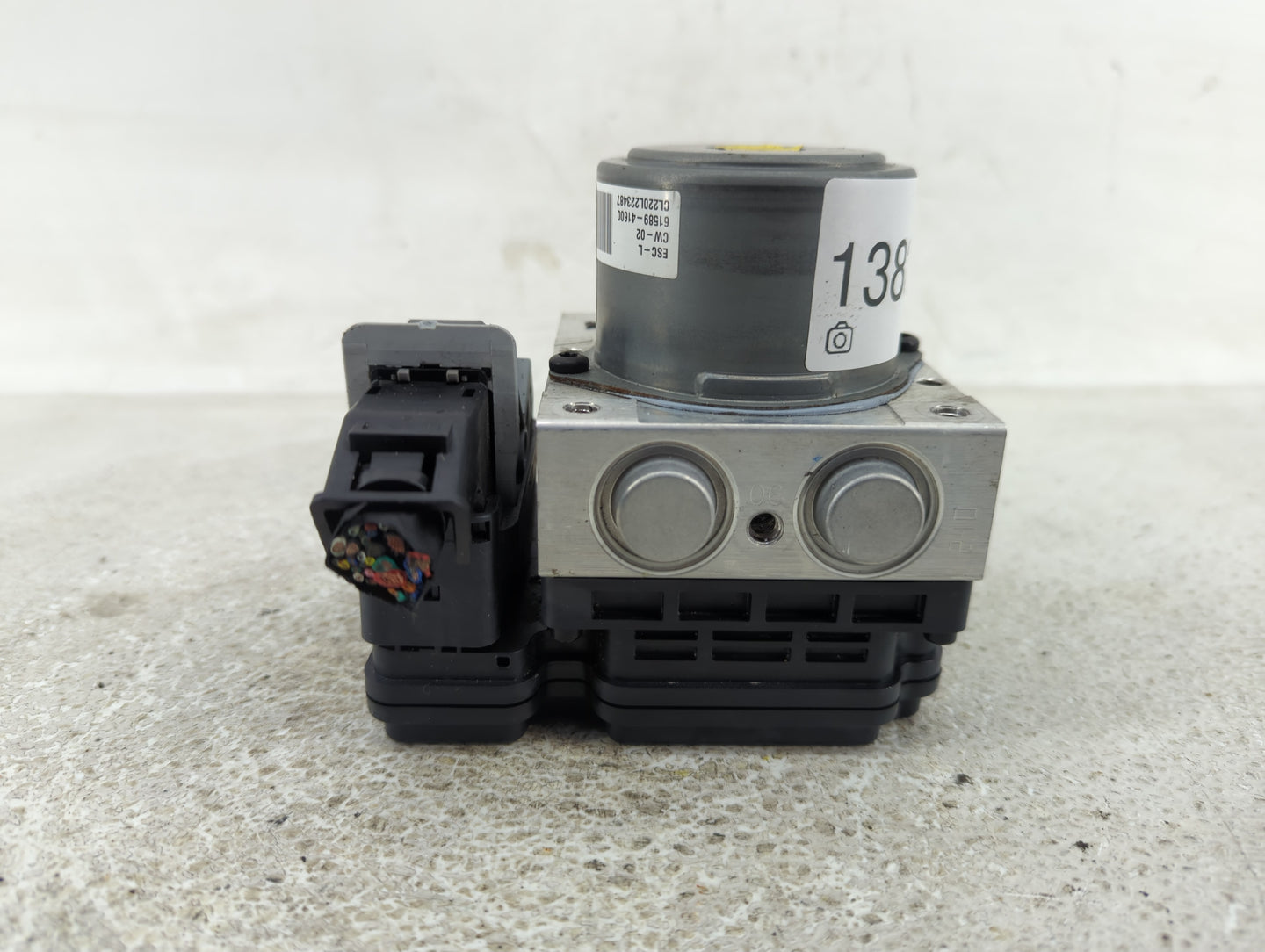 2021 Kia K5 ABS Pump Control Module Replacement P/N:58900-L3100 Fits OEM Used Auto Parts - Oemusedautoparts1.com