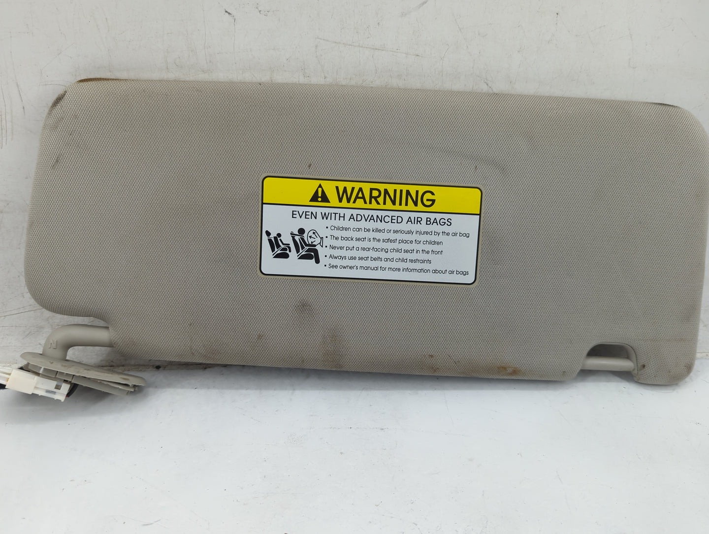 2021 Kia K5 Sun Visor Shade Replacement Driver Left Mirror Fits OEM Used Auto Parts - Oemusedautoparts1.com
