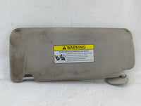 2021 Kia K5 Sun Visor Shade Replacement Passenger Right Mirror Fits OEM Used Auto Parts - Oemusedautoparts1.com