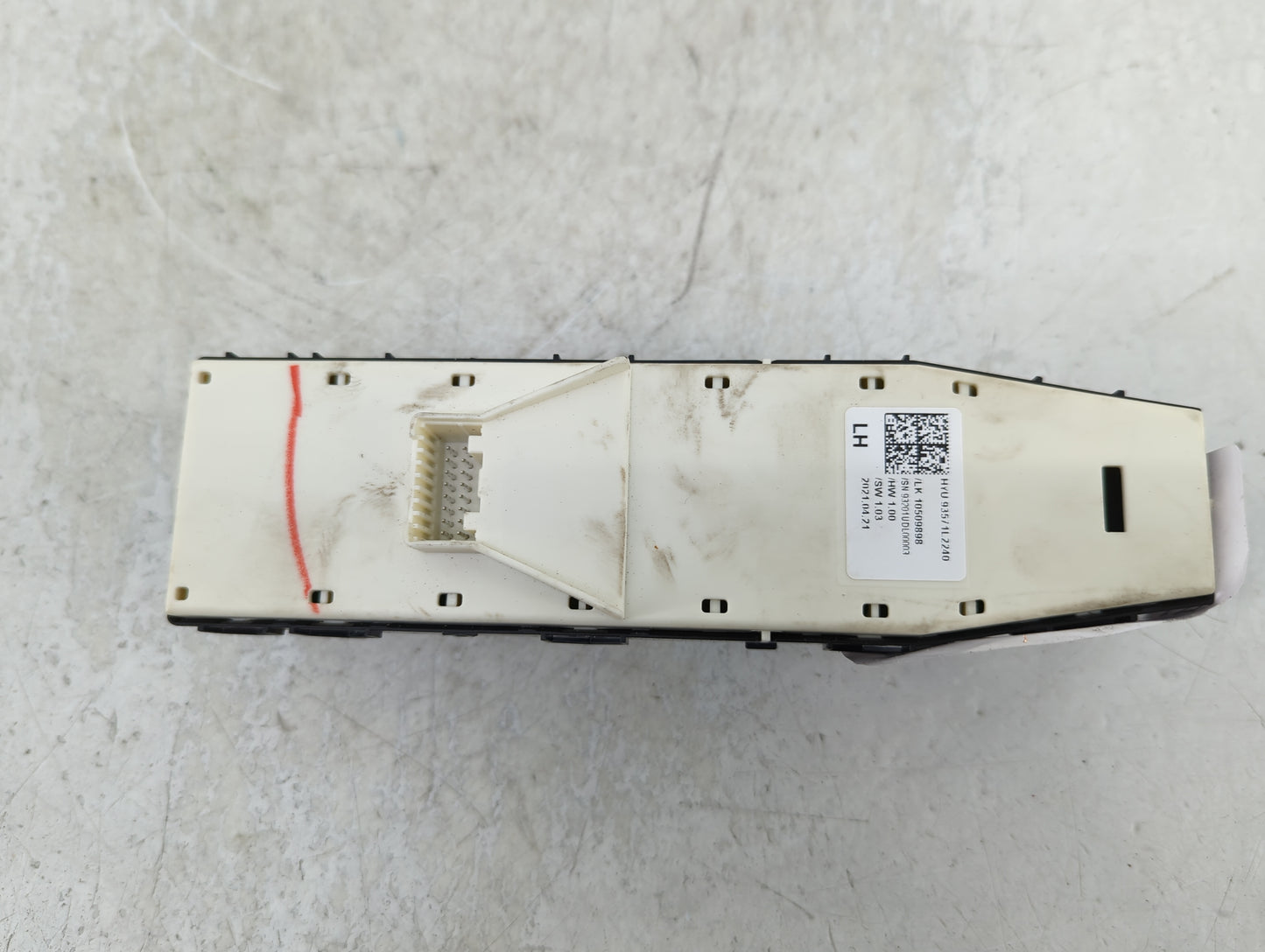 2021 Kia K5 Master Power Window Switch Replacement Driver Side Left P/N:93571L2240 Fits OEM Used Auto Parts - Oemusedautopar