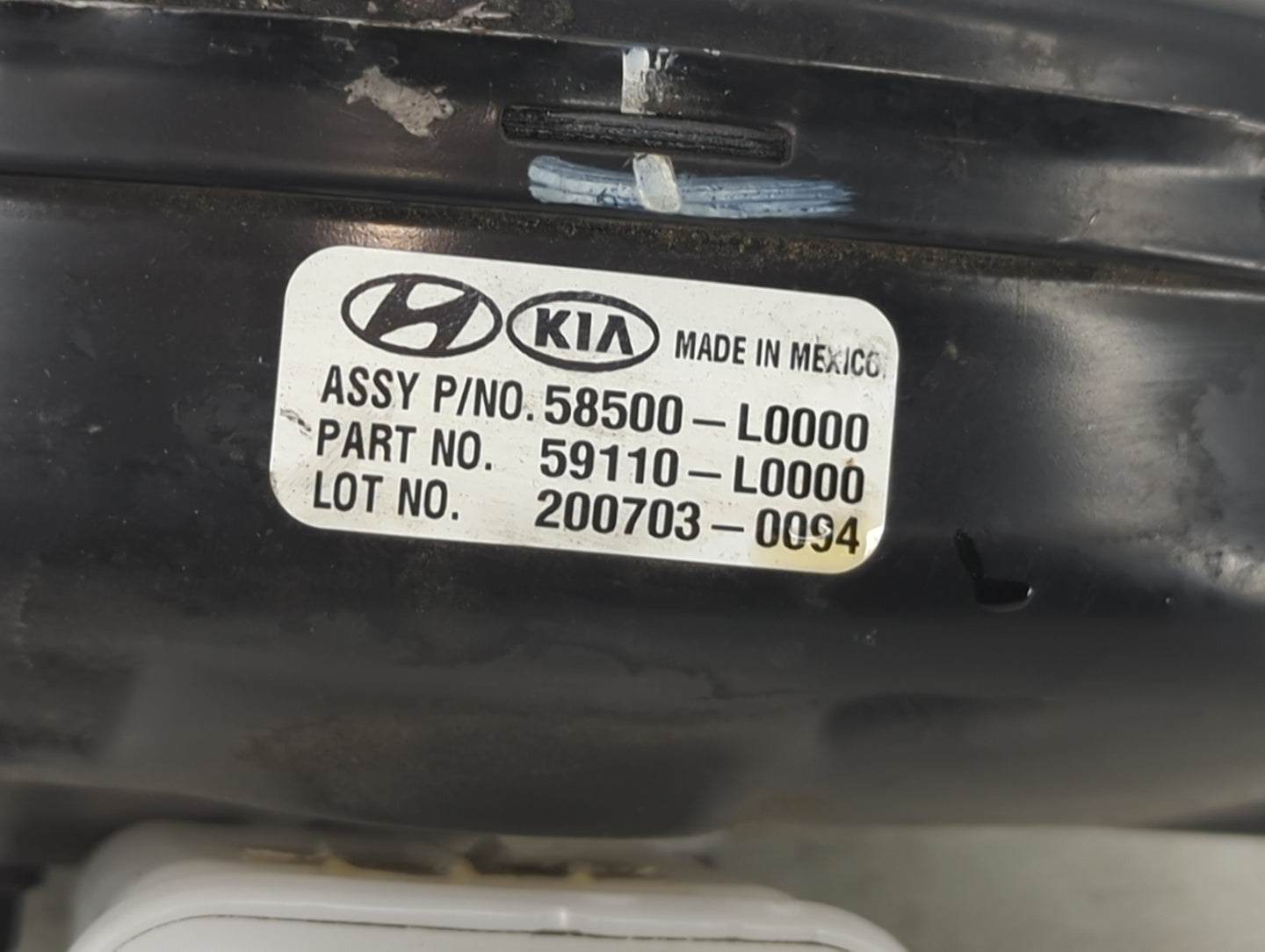2021-2021 Kia K5 Power Brake Booster Oem - Oemusedautoparts1.com
