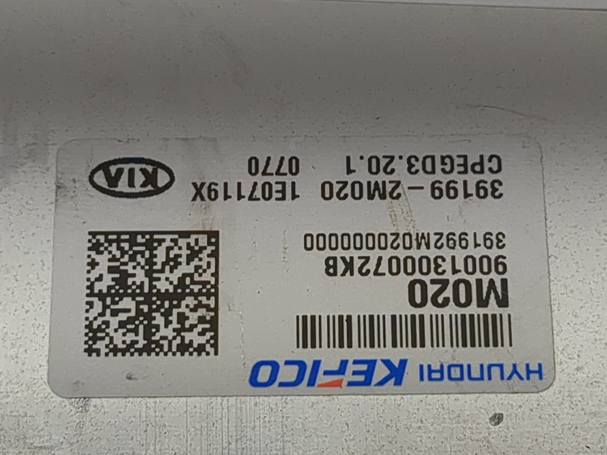 2021 Kia K5 PCM Engine Control Computer ECU ECM PCU OEM P/N:39199-2M020 9001300072KB, 39121-2MKT0 OEM Used Auto Parts - Oemu