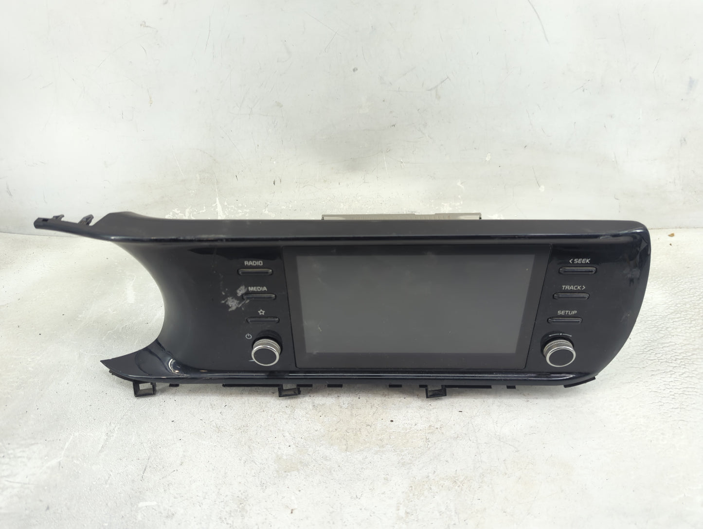 2021 Kia K5 Radio AM FM Cd Player Receiver Replacement P/N:96160L3700FHL ADB10EYAN, TQ8-ADB10EYAN Fits OEM Used Auto Parts -
