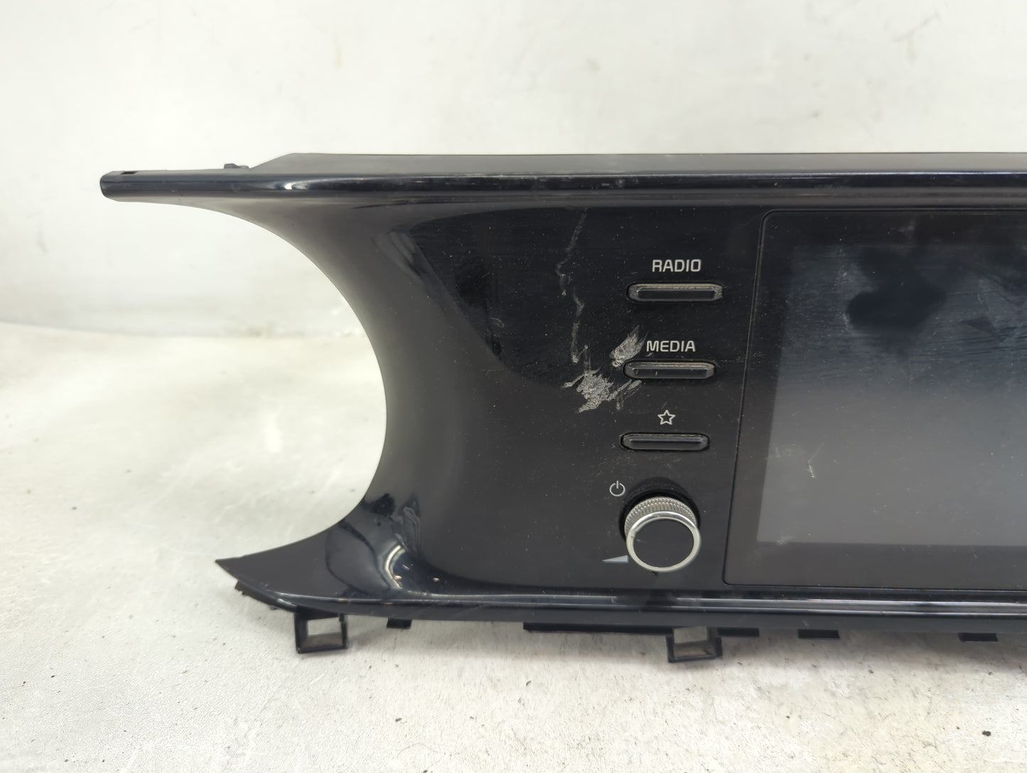 2021 Kia K5 Radio AM FM Cd Player Receiver Replacement P/N:96160L3700FHL ADB10EYAN, TQ8-ADB10EYAN Fits OEM Used Auto Parts -