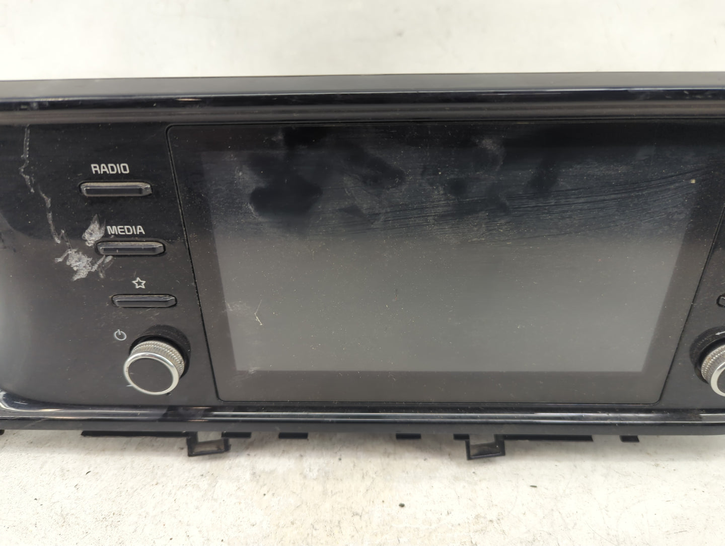 2021 Kia K5 Radio AM FM Cd Player Receiver Replacement P/N:96160L3700FHL ADB10EYAN, TQ8-ADB10EYAN Fits OEM Used Auto Parts -
