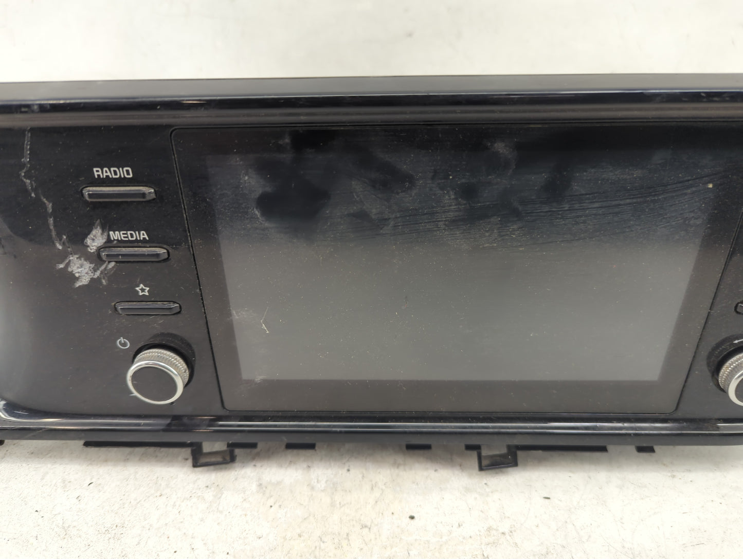 2021 Kia K5 Radio AM FM Cd Player Receiver Replacement P/N:96160L3700FHL ADB10EYAN, TQ8-ADB10EYAN Fits OEM Used Auto Parts -