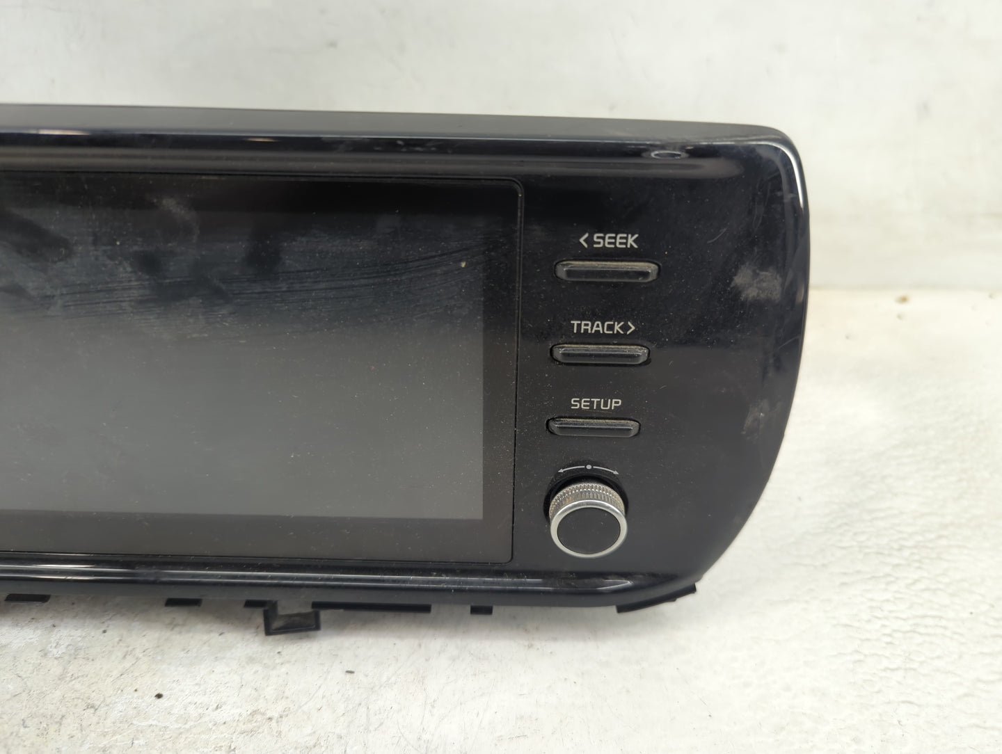 2021 Kia K5 Radio AM FM Cd Player Receiver Replacement P/N:96160L3700FHL ADB10EYAN, TQ8-ADB10EYAN Fits OEM Used Auto Parts -