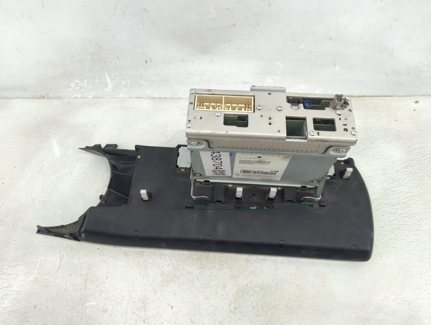 2021 Kia K5 Radio AM FM Cd Player Receiver Replacement P/N:96160L3700FHL ADB10EYAN, TQ8-ADB10EYAN Fits OEM Used Auto Parts -