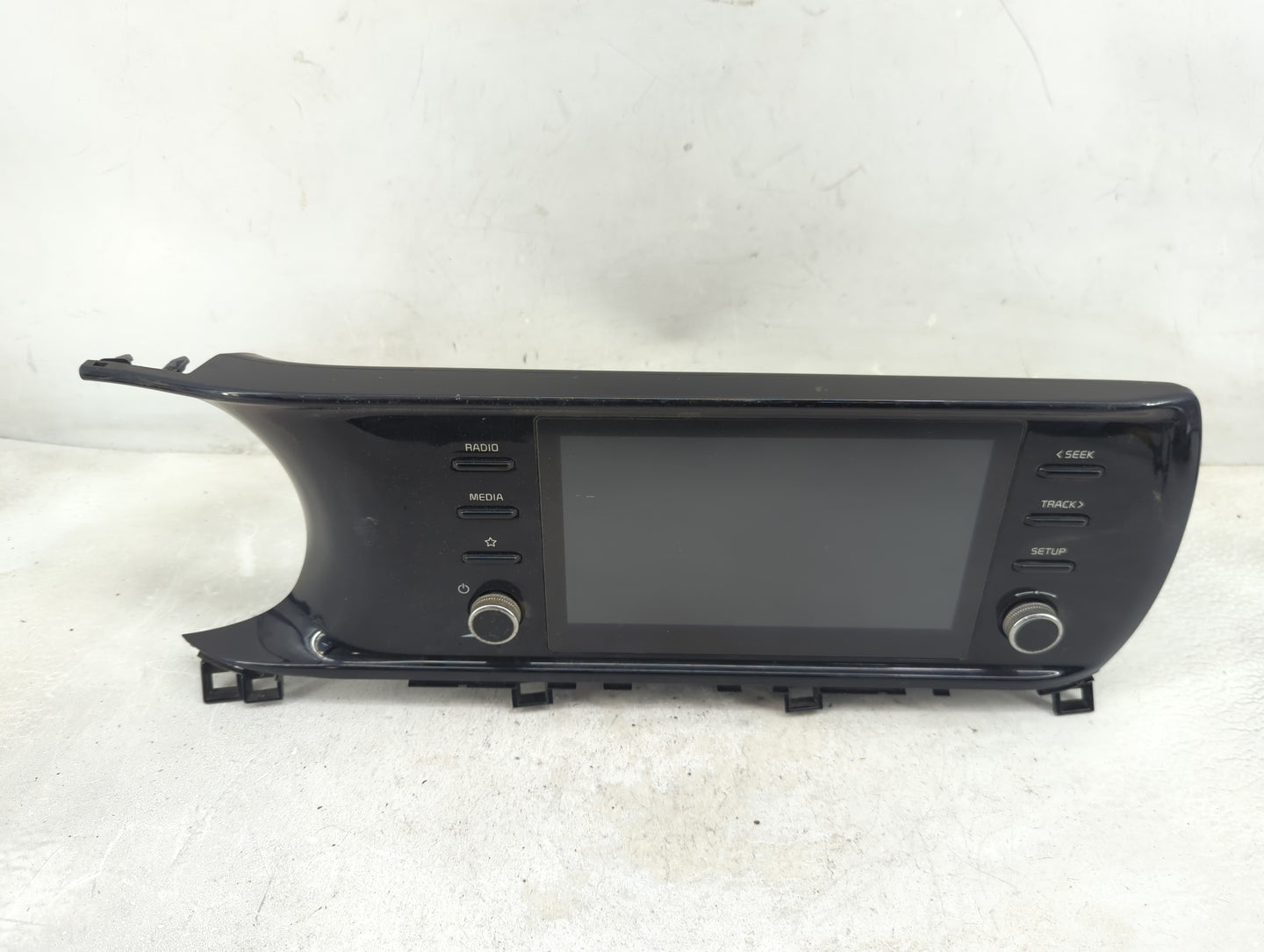 2021 Kia K5 Radio AM FM Cd Player Receiver Replacement P/N:96160-L37D0FHL ADB10EYAN, TQ8-ADB10EYAN Fits OEM Used Auto Parts 