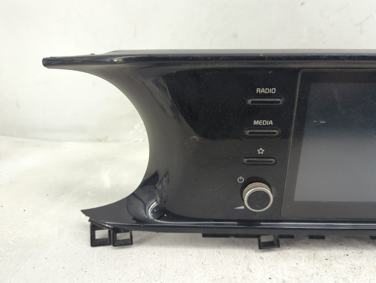 2021 Kia K5 Radio AM FM Cd Player Receiver Replacement P/N:96160-L37D0FHL ADB10EYAN, TQ8-ADB10EYAN Fits OEM Used Auto Parts 