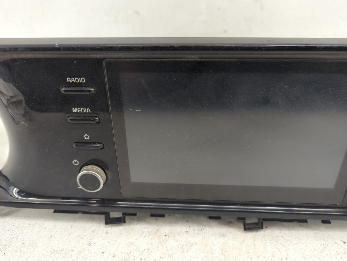2021 Kia K5 Radio AM FM Cd Player Receiver Replacement P/N:96160-L37D0FHL ADB10EYAN, TQ8-ADB10EYAN Fits OEM Used Auto Parts 