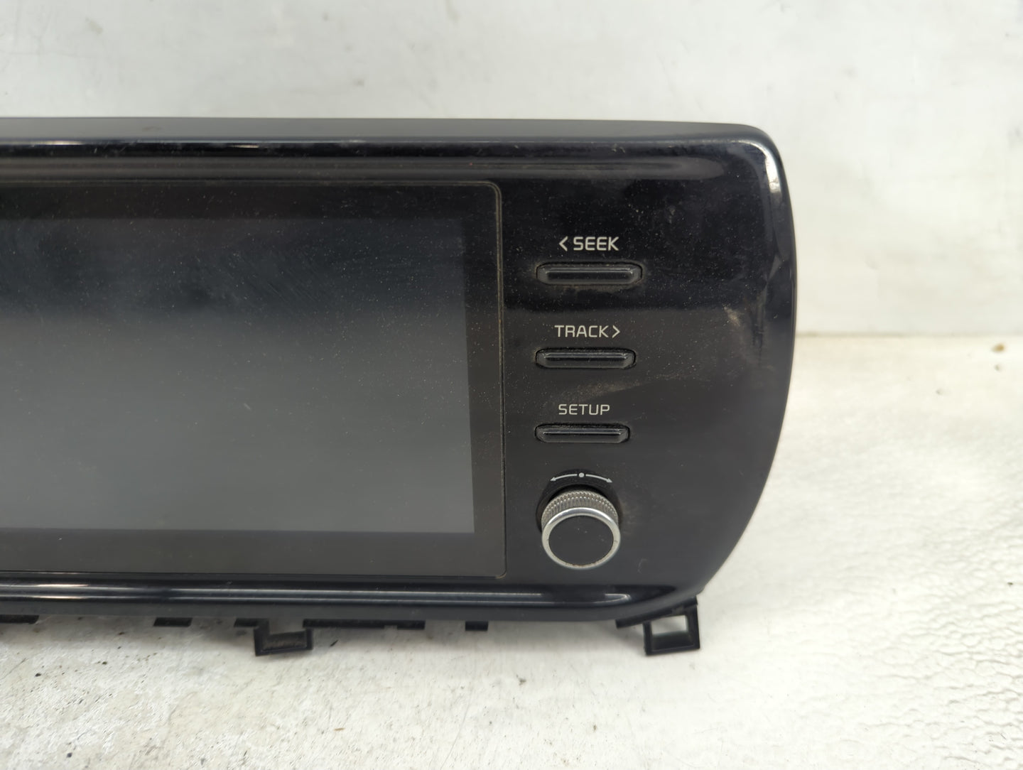 2021 Kia K5 Radio AM FM Cd Player Receiver Replacement P/N:96160-L37D0FHL ADB10EYAN, TQ8-ADB10EYAN Fits OEM Used Auto Parts 