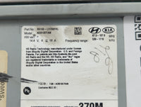 2021 Kia K5 Radio AM FM Cd Player Receiver Replacement P/N:96160-L37D0FHL ADB10EYAN, TQ8-ADB10EYAN Fits OEM Used Auto Parts 