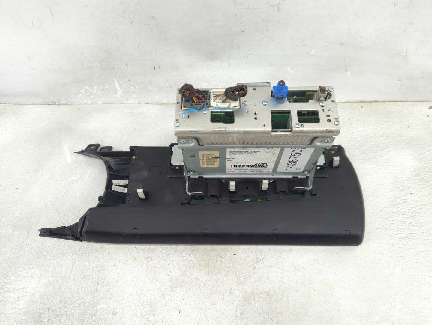 2021 Kia K5 Radio AM FM Cd Player Receiver Replacement P/N:96160-L37D0FHL ADB10EYAN, TQ8-ADB10EYAN Fits OEM Used Auto Parts 