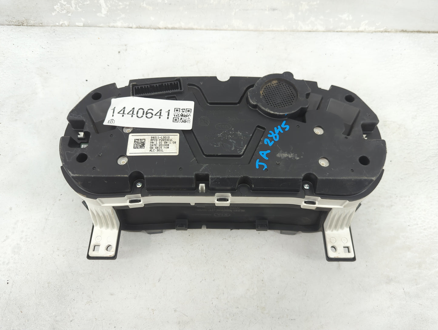 2021 Kia K5 Instrument Cluster Speedometer Gauges P/N:94011-L3010 P265301L Fits OEM Used Auto Parts - Oemusedautoparts1.com