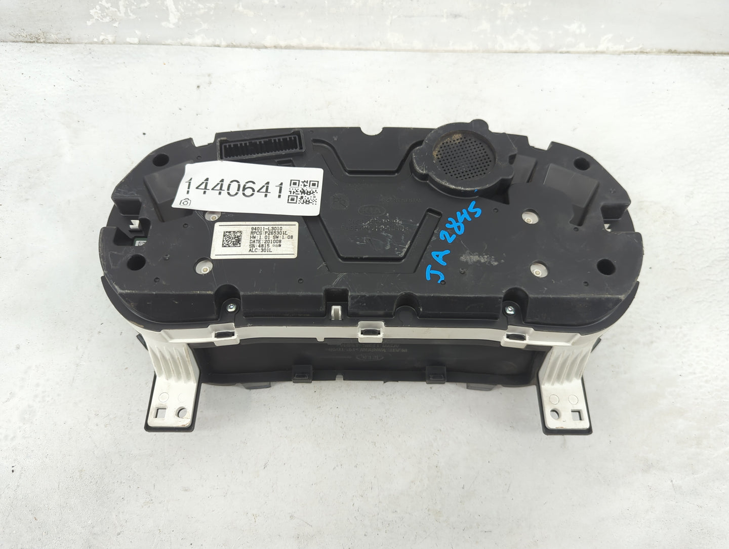 2021 Kia K5 Instrument Cluster Speedometer Gauges P/N:94011-L3010 P265301L Fits OEM Used Auto Parts - Oemusedautoparts1.com