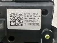 2021 Kia K5 Climate Control Module Temperature AC/Heater Replacement P/N:97250-L3200 Fits OEM Used Auto Parts - Oemusedautop