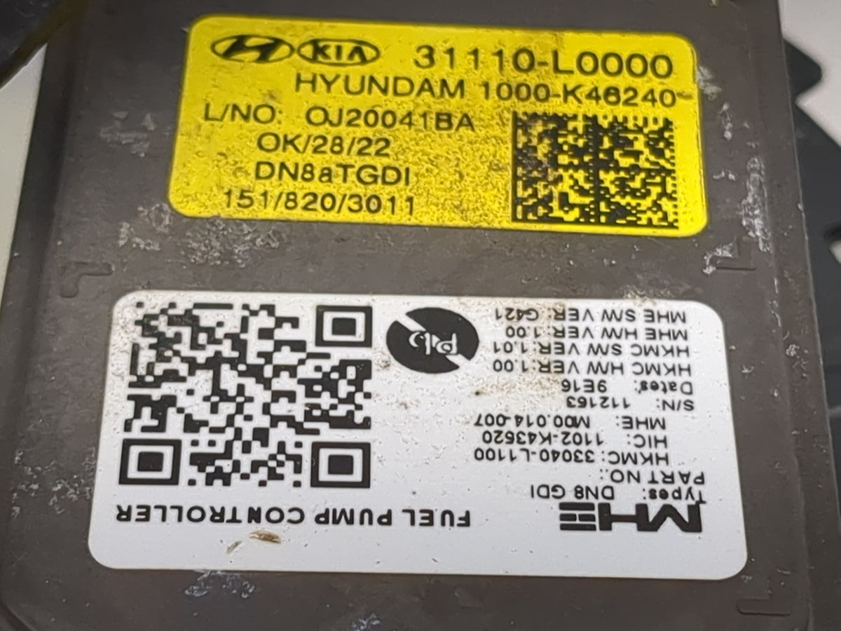 2021-2021 Kia K5 Electrical Gas Fuel Pump Assembly - Oemusedautoparts1.com