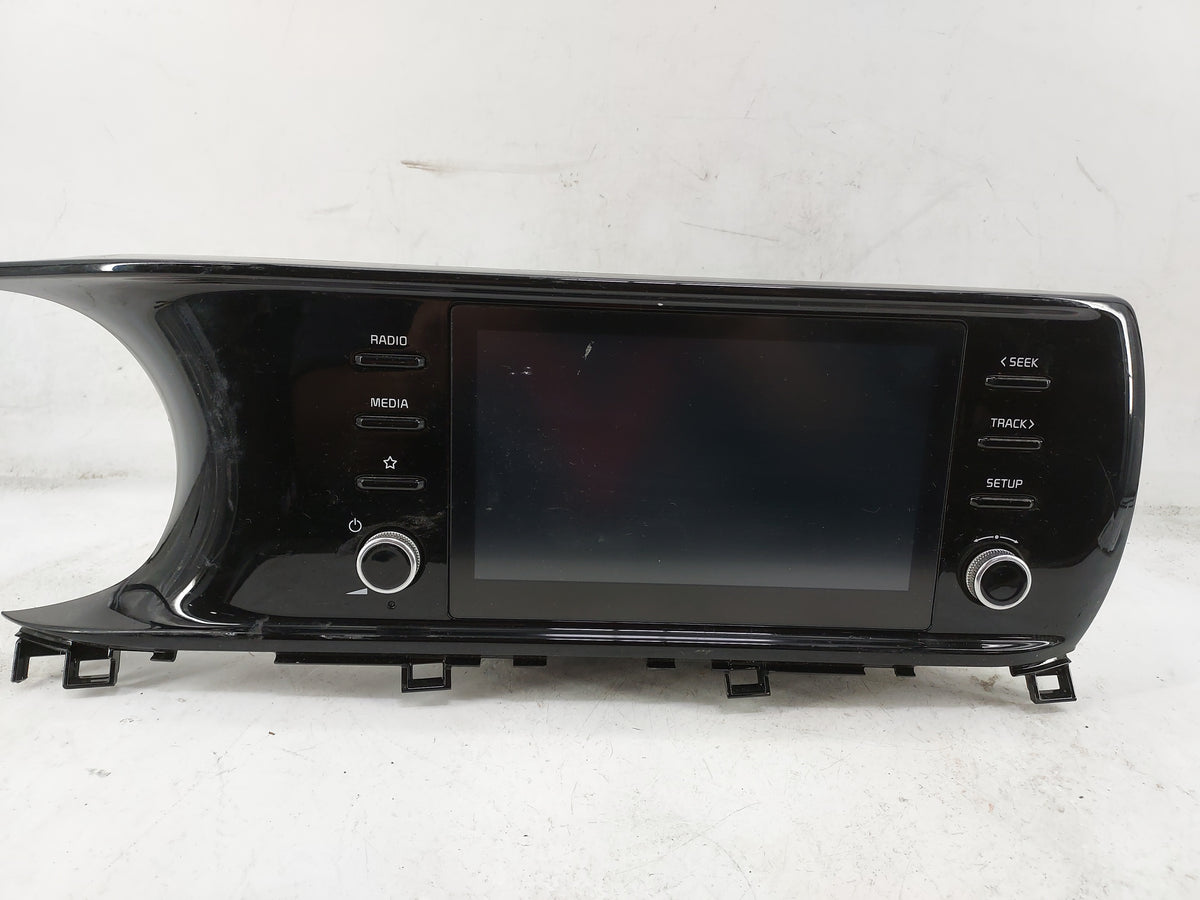 2021 Kia K5 Radio AM FM Cd Player Receiver Replacement P/N:96160L3700FHL 370MG2MKC02780, 2655553 Fits OEM Used Auto Parts - 