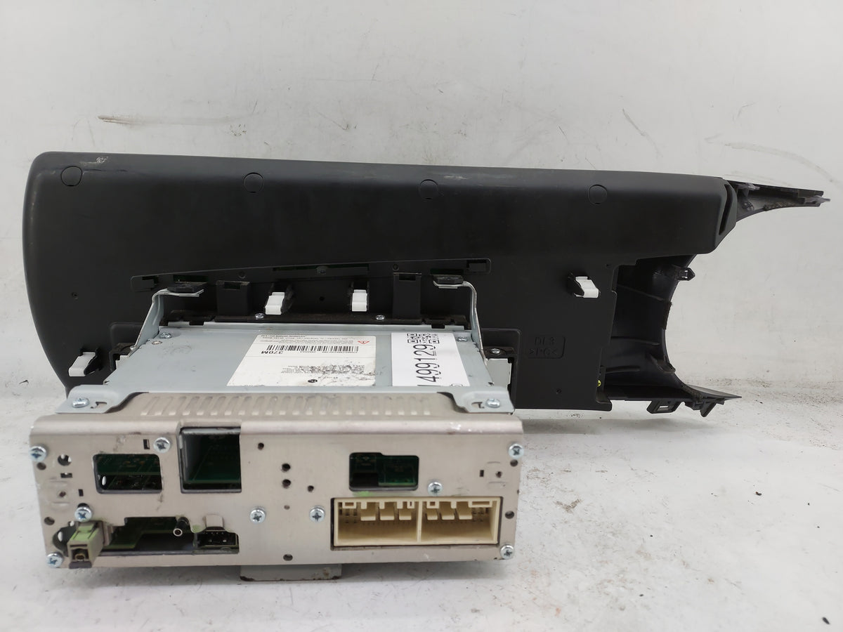 2021 Kia K5 Radio AM FM Cd Player Receiver Replacement P/N:96160L3700FHL 370MG2MKC02780, 2655553 Fits OEM Used Auto Parts - 