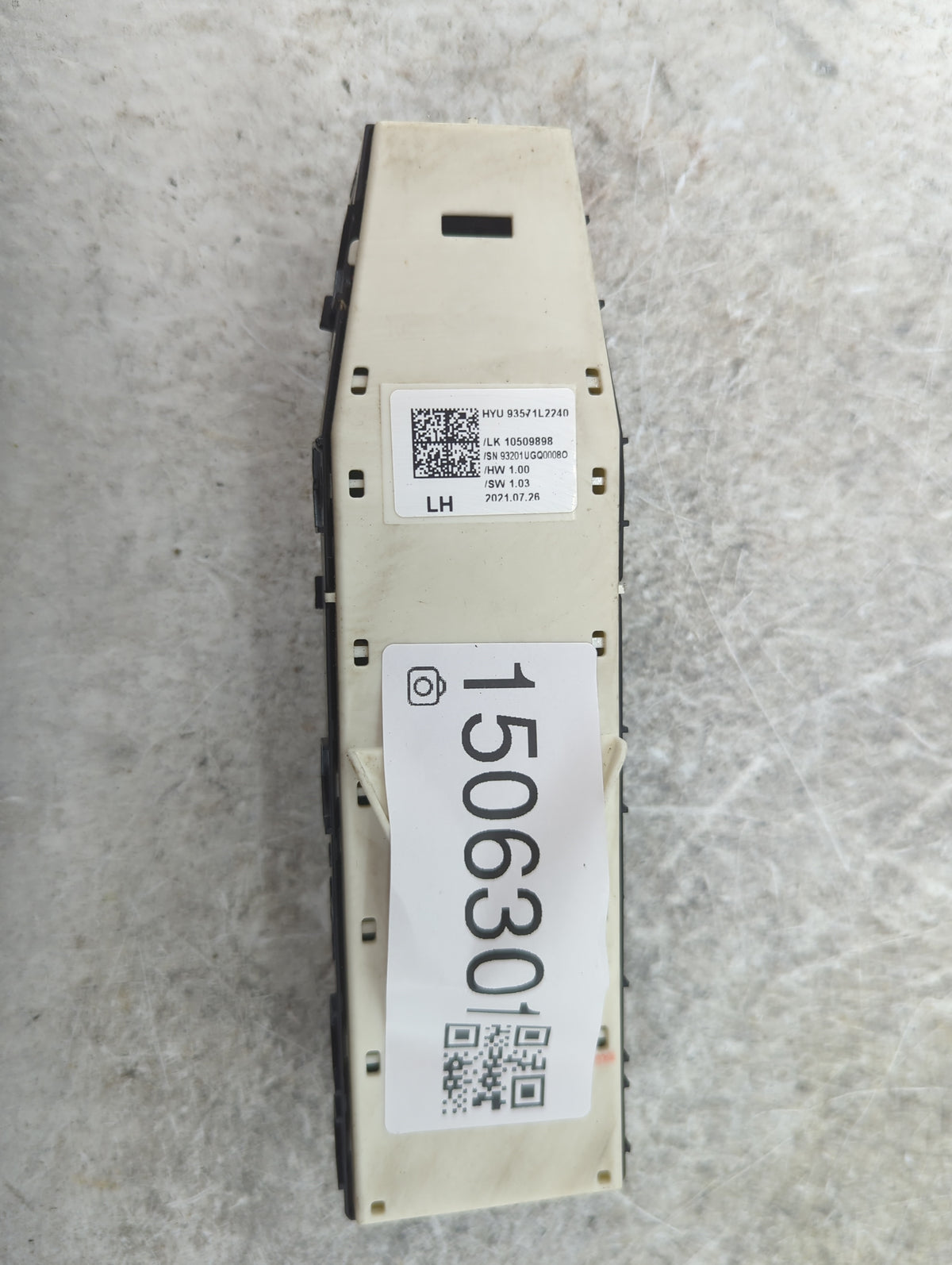 2021 Kia K5 Master Power Window Switch Replacement Driver Side Left P/N:93571L2240 10509898, 93201UGQ0008O Fits OEM Used Aut