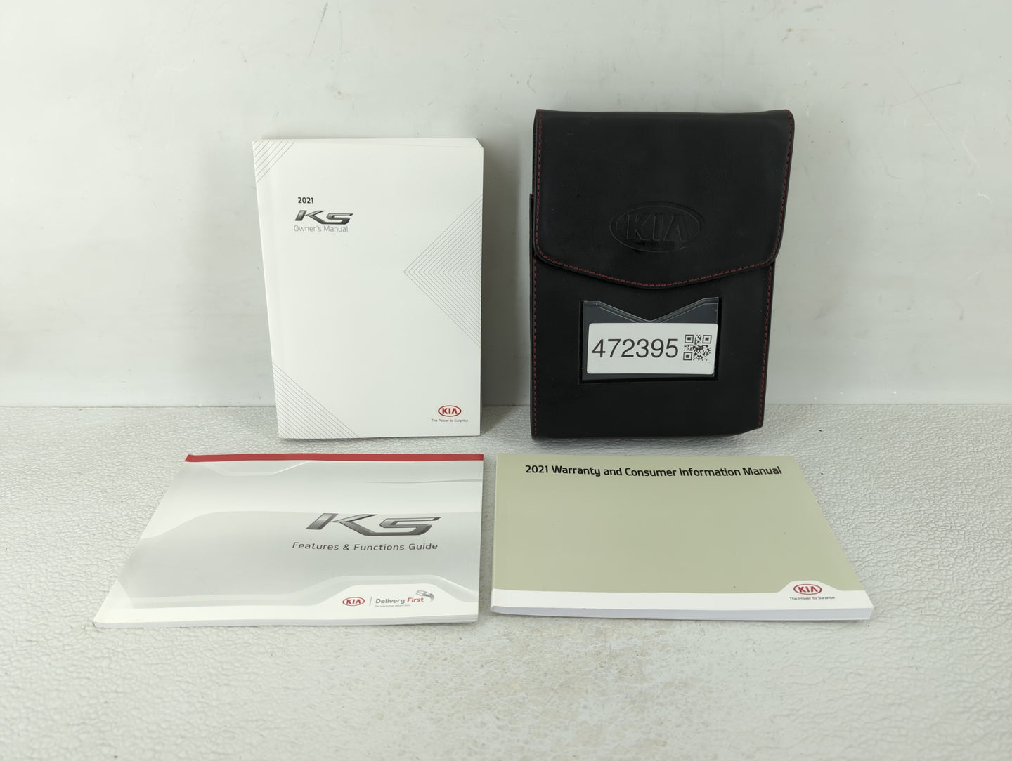 2021 Kia K5 Owners Manual Book Guide OEM Used Auto Parts - Oemusedautoparts1.com