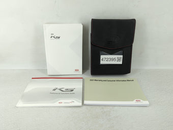compare product 2021 Kia K5 Owners Manual Book Guide OEM Used Auto Parts