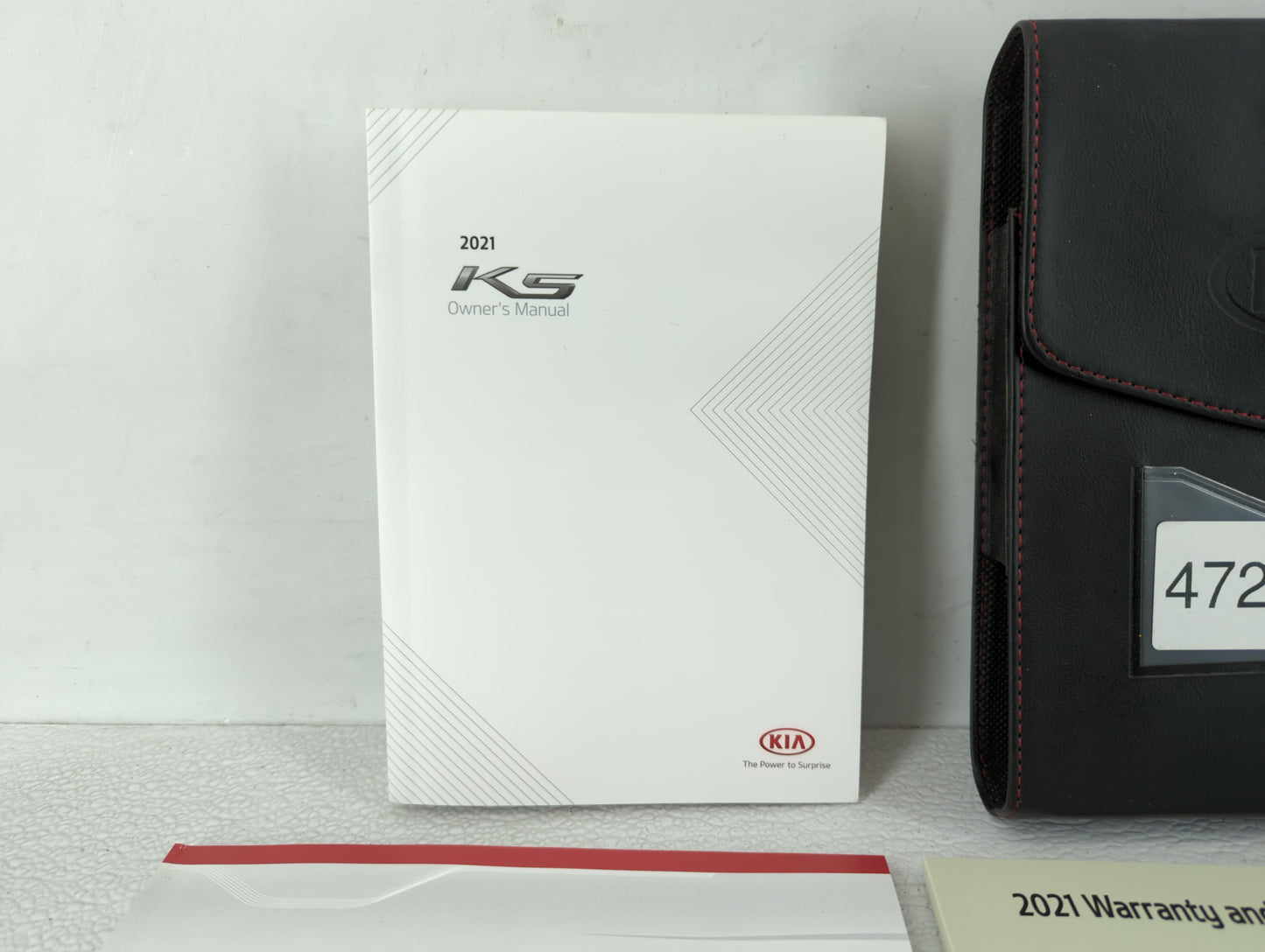 2021 Kia K5 Owners Manual Book Guide OEM Used Auto Parts - Oemusedautoparts1.com