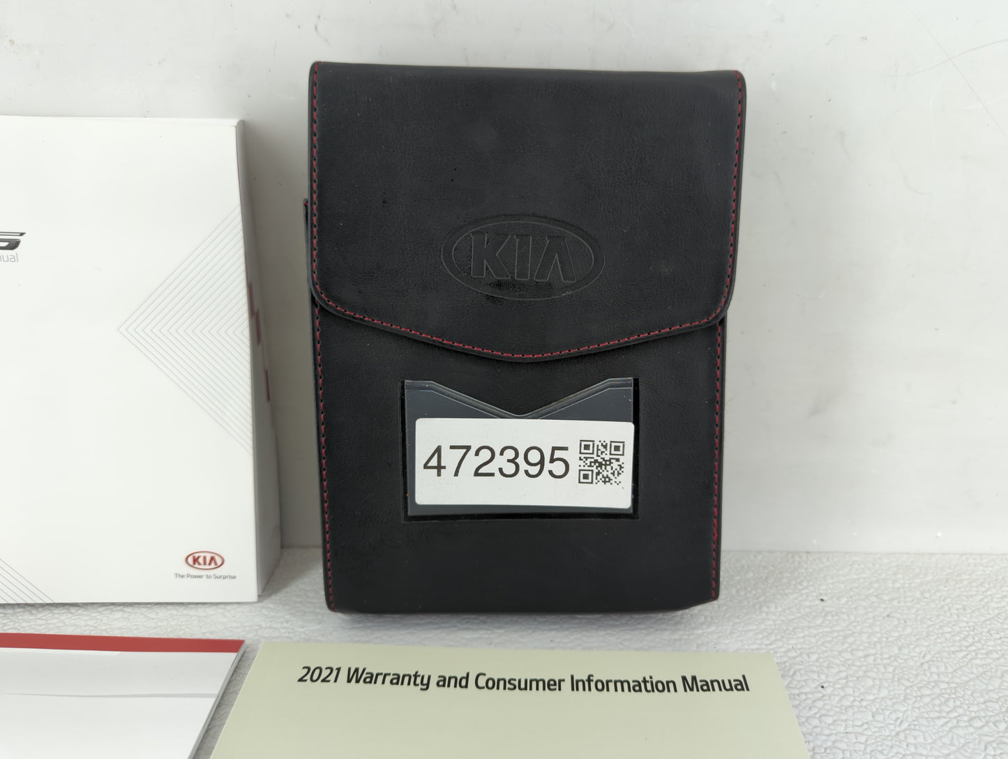 2021 Kia K5 Owners Manual Book Guide OEM Used Auto Parts - Oemusedautoparts1.com