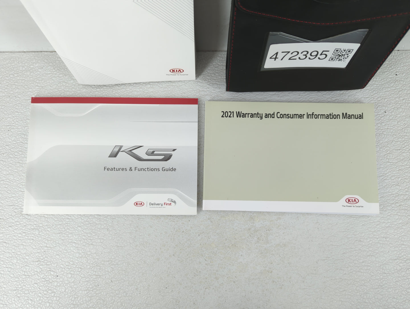 2021 Kia K5 Owners Manual Book Guide OEM Used Auto Parts - Oemusedautoparts1.com