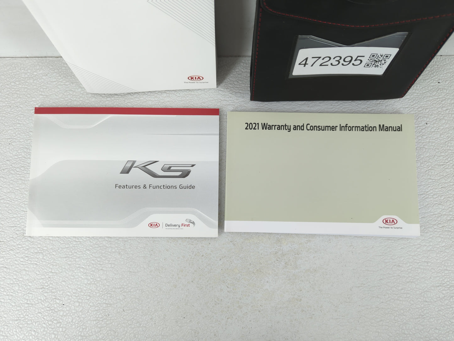 2021 Kia K5 Owners Manual Book Guide OEM Used Auto Parts - Oemusedautoparts1.com
