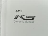 2021 Kia K5 Owners Manual Book Guide OEM Used Auto Parts - Oemusedautoparts1.com