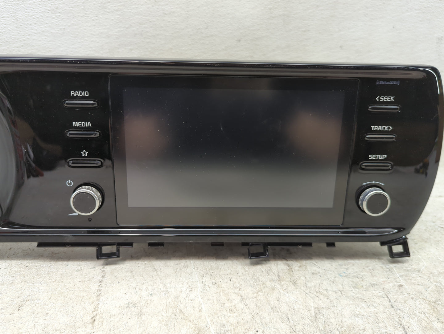 2021 Kia K5 Radio AM FM Cd Player Receiver Replacement P/N:96160-L3710FHL ADB30EYAN, TQ8-ADB10EYA, YZP-VL3010 Fits OEM Used 